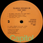 If / Tea-Break Over-Back On Your 'Eads! (LP)