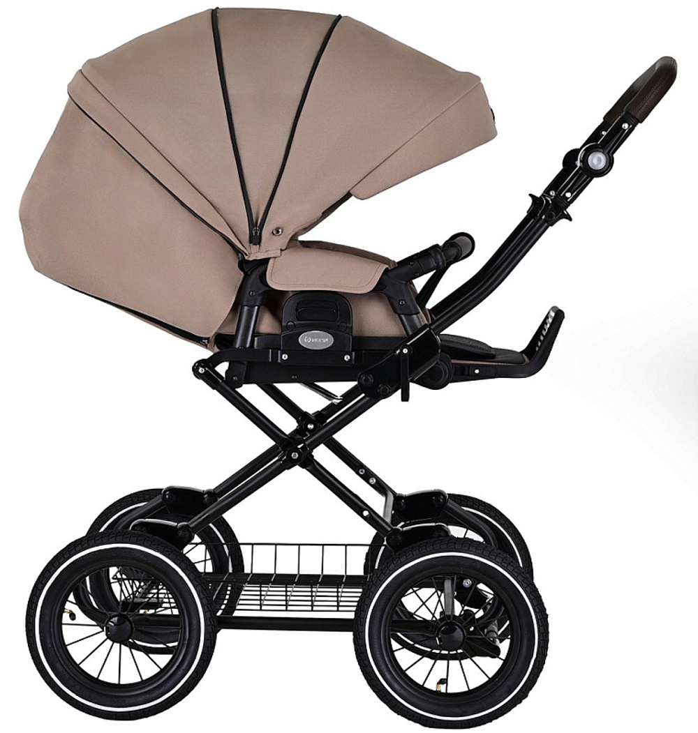 Детская коляска Roan Bass Next Classic d12 2 в 1 RCL266/1 Amber