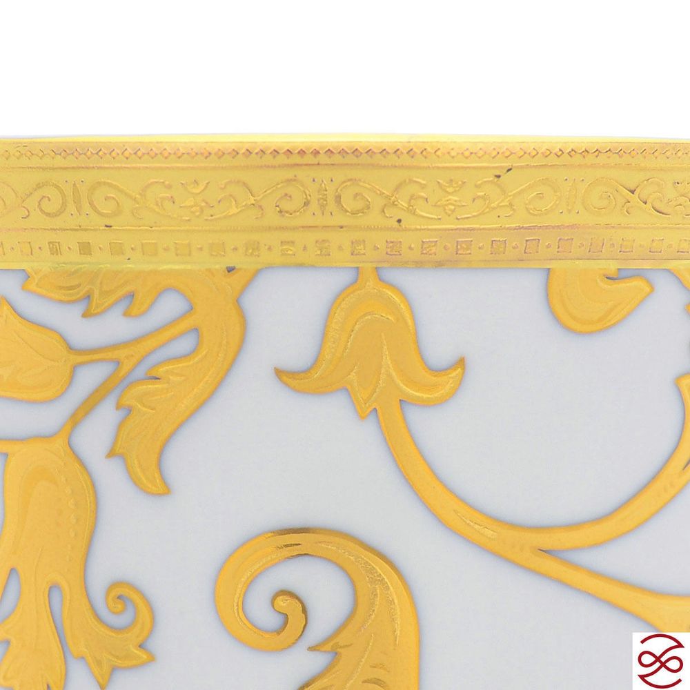 Соусник Falkenporzellan Tosca Redshade Gold