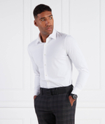 Рубашка P-HANK-kent-C1-222 BOSS BLACK - белый(50490393)