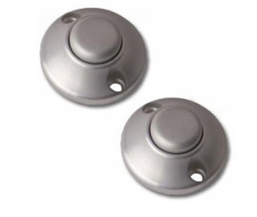 ЛКД-НУ-03-02 Кнопка выхода накладная, зеленая подсветка по контуру