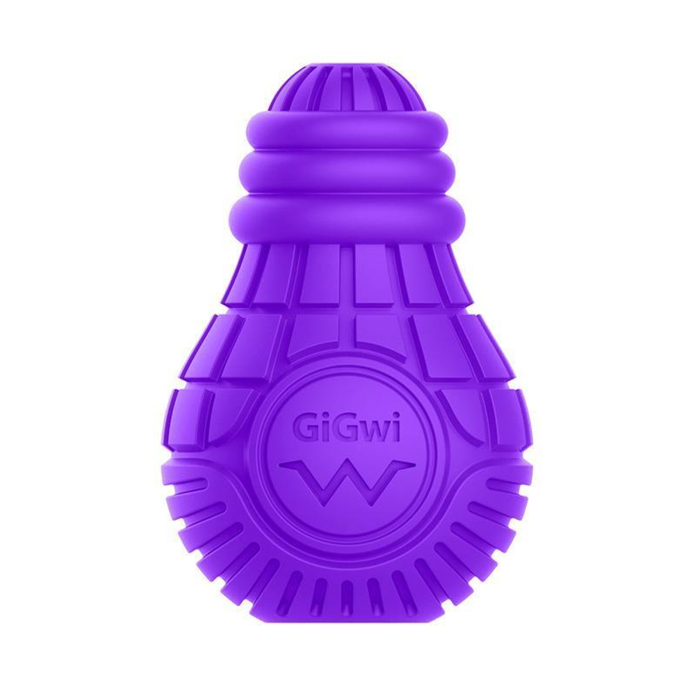 85027 Игрушка для собак Резиновая лампочка 12 см, серия BULB RUBBER, GiGwi