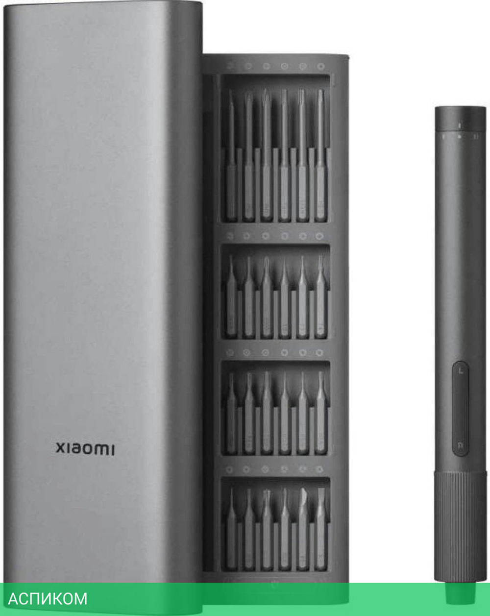 Электроотвертка Xiaomi Mi Precision Screwdriver Kit 24 in 1 (BHR5474GL)
