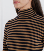 Хлопковый гольф Max Mara Leisure - коричневый(336604366)