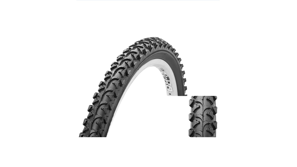 Покрышка CHAO YANG 12 1/2"×2 1/4 H-518 горная, 30TPI, черная