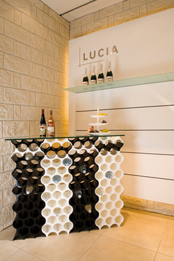 Органайзер wine cell белый