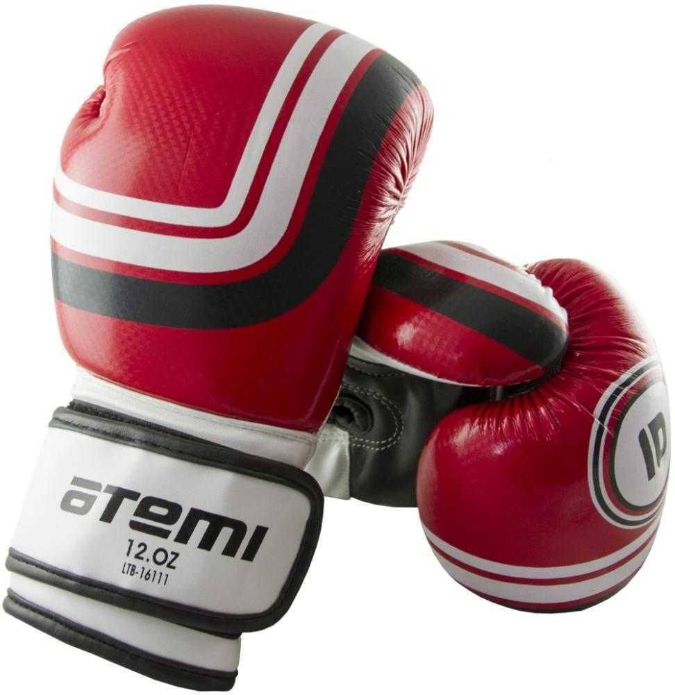 Перчатки боксерские Атеми, Цвет: Красный, LTB-16111 (6 унций S/M)