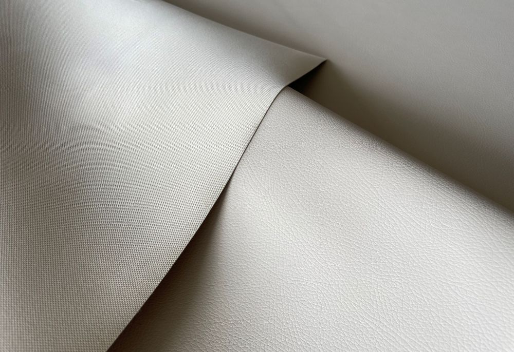 Искусственная кожа Домус светло-серый