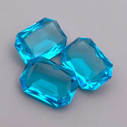 Октагон К9, Aquamarine Unfoiled
