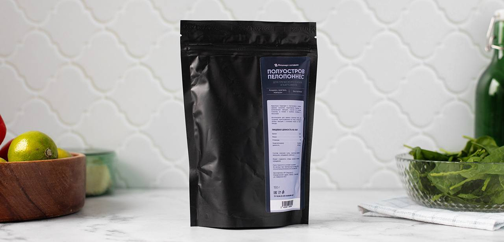 Приправа "Полуостров Пелопоннес" (дой-пак)