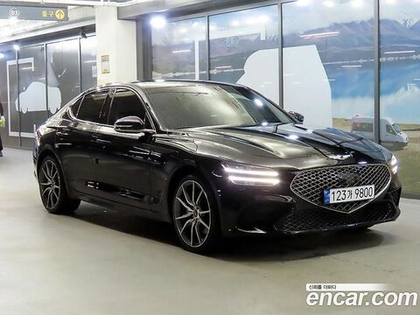 Genesis The New G70 Бензин 3.3T 2WD (05.2021)