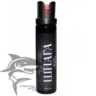 Перцовый баллончик Шпага 100 мл