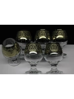 Бокалы для коньяка и бренди 6 шт 250 мл