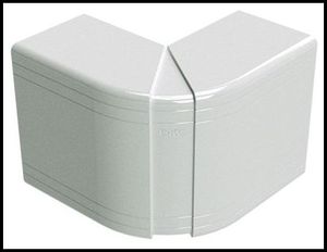 01806 | NEA 40х40 Угол внешний неизменяемый (90°) DKS