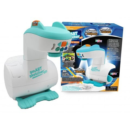 TM Toys - Проектор Smart Sketcher 2.0 для обучения рисованию SSP176