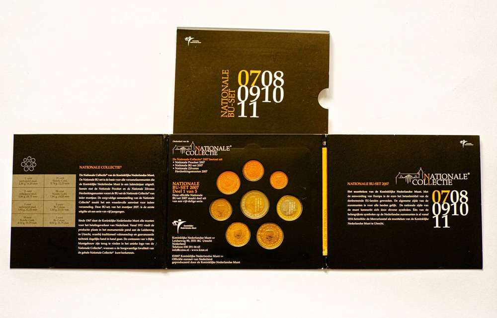 Netherlands 2007 Year Set "National Collection"