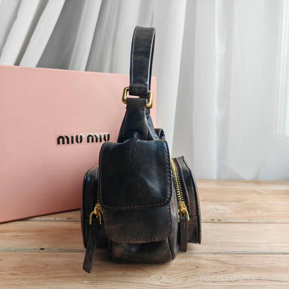 Сумка miu miu кор.