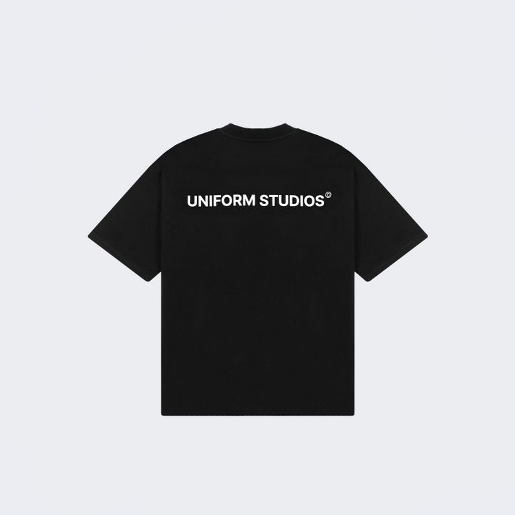 Футболка UNIFORM Heavy STUDIOS, черный