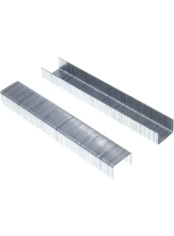 Скобы Тип 53 для строительного/мебельного степлера каленые 8x0,7x11,3 мм 1000 шт Stelgrit