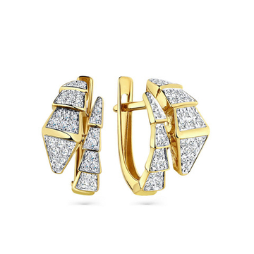 Серьги Золото