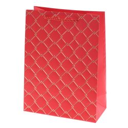 GAEM Пакет подарочный (бумага 210г/м2, блок микс 12шт), L18 W8,5 H24 см, 4в.