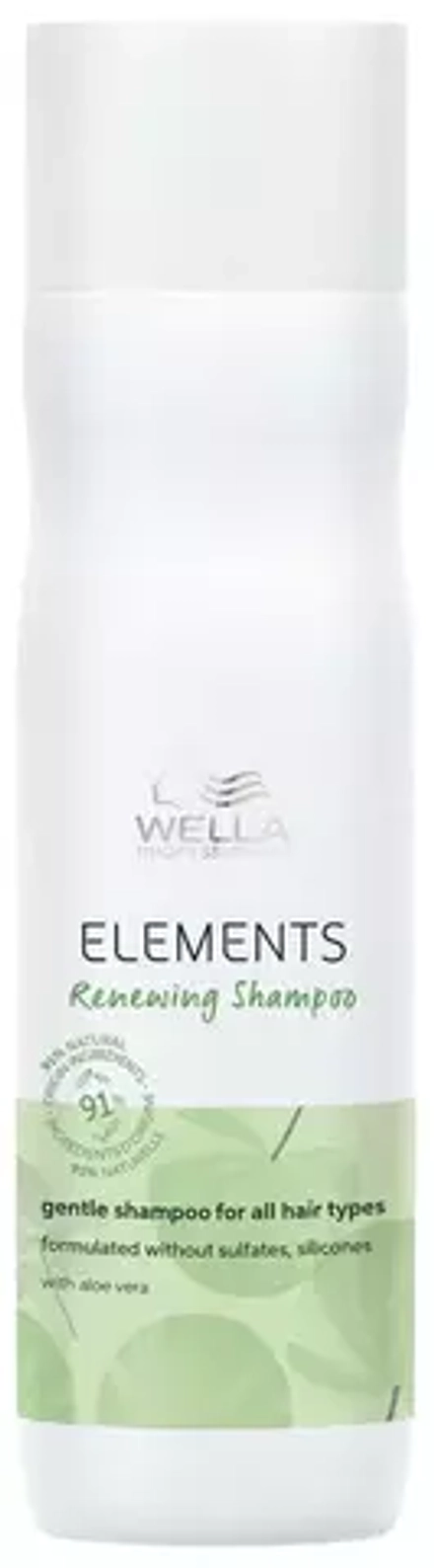 Wella Elements Обновляющий шампунь (без парабенов) 250 мл