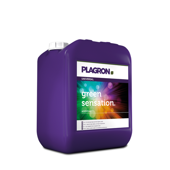 Стимулятор цветения Plagron Green Sensation 5 л