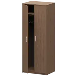 Шкаф для одежды А-307 Орех гварнери 770x580x2000 Арго