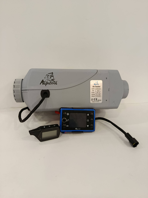 D2.0-12V / Встраиваемый автономный отопитель, 2 кВт, 12 вольт, ALPICOOL D2.0-12V (Гарантия 3 месяца)