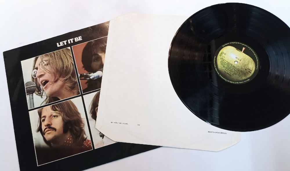 The Beatles Let It Be (UK 1984)
