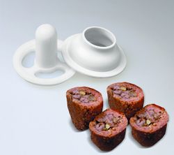 Насадка на мясорубку (комплект d-16 мм и d-22 мм и кеббе)