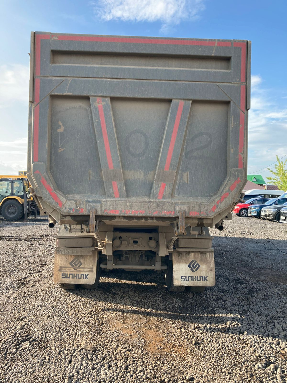 Howo T5G 8x4 Самосвал ZZ3317V386GE1 (Дизельный, 10,5 л, 440 л.с., МТ)