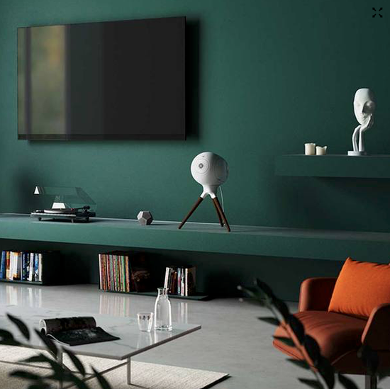 Deviate Phantom I Matte White 103