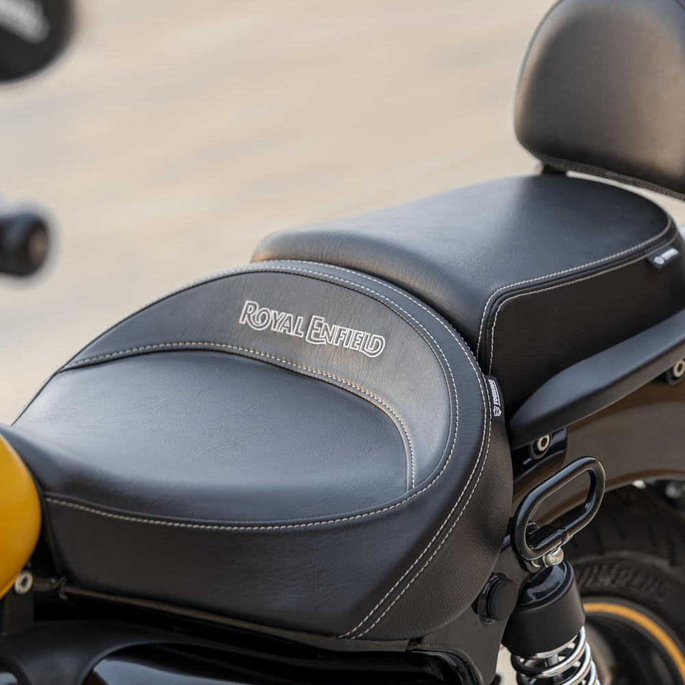 Сиденье Royal Enfield, черное Touring Rider Seat – Meteor 350, арт. KXA00073