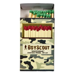 Спички Boyscout Костровые 90мм (30шт)