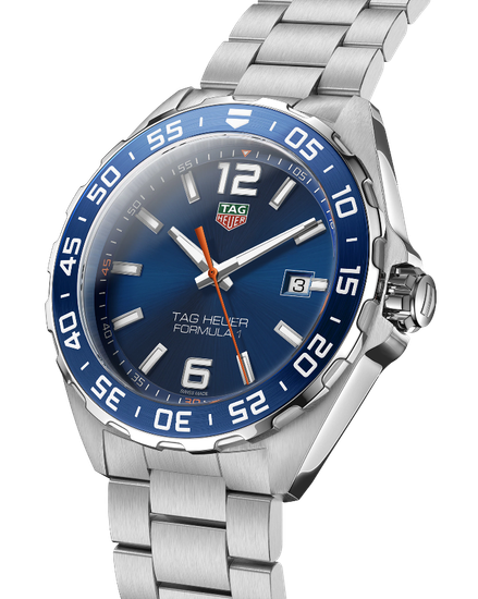 Tag Heuer WAZ1010.BA0842 мужские часы TAG HEUER FORMULA 1 на браслете