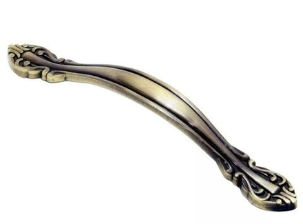 Ручка-скоба 128мм Антик Бронза 3524 DV