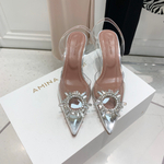Amina Muaddi Pumps