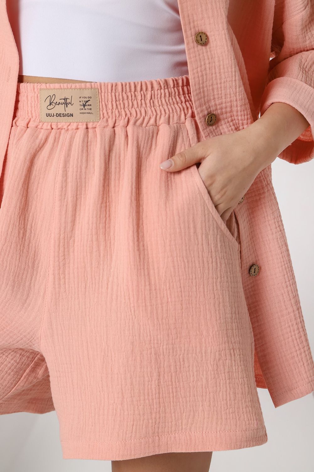 Костюм женский Круиз-3 Виотекс ПУДРОВЫЙ