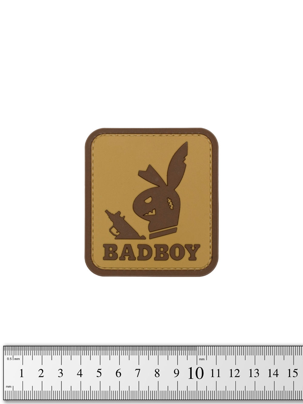 Шеврон Badboy PVC. Койот