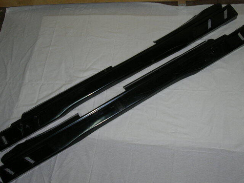 Накладка порогов декор. /2110/  GT  2шт (Тольятти)