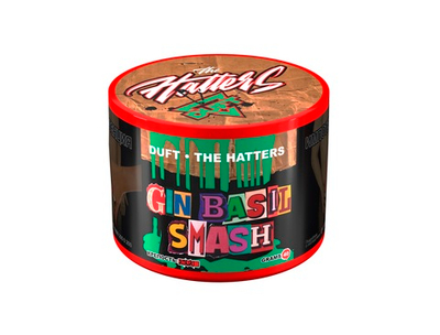 Duft The Hatters - Gin Basil Smash (Лимон-Базилик-Джем), 40 гр