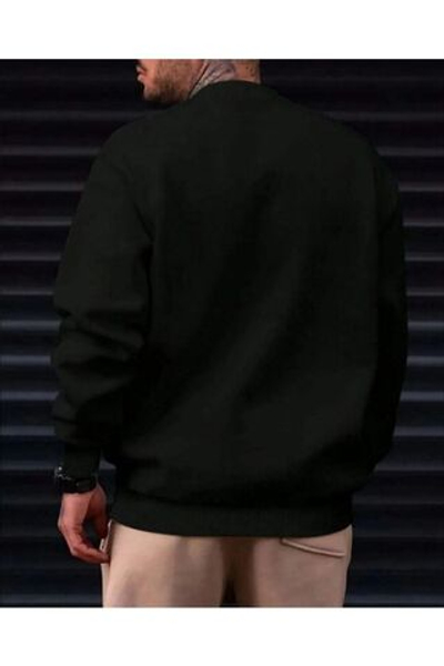 Гадюка Черная негабаритная зимняя толстовка Чарли Лучано