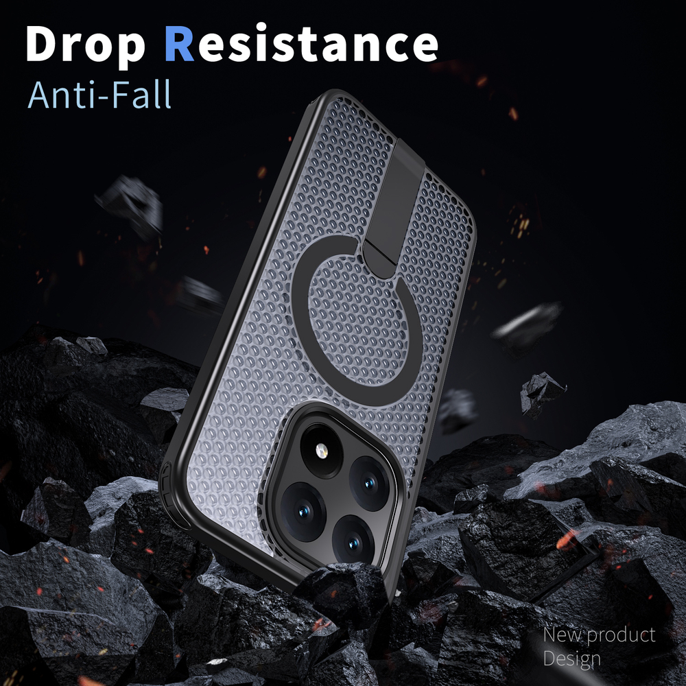 Прозрачный чехол Mesh Pro Magnetic Case для Xiaomi 15T