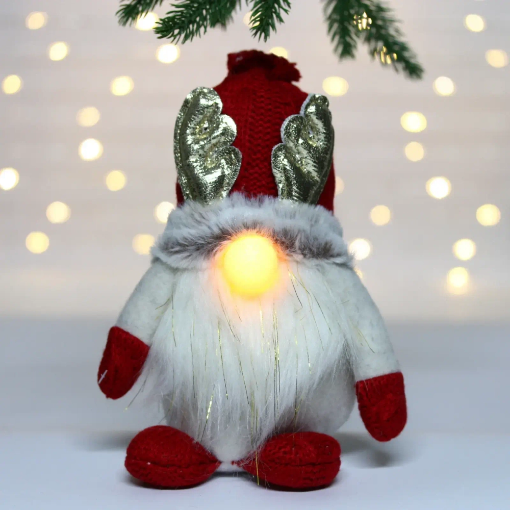 Сувенир с подстветкой «Сказочный лесовчичок» 20*10*24 см, микс