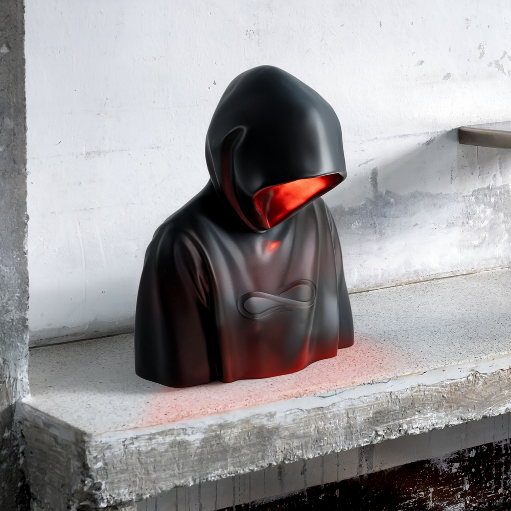 Настольная лампа Bad Guy Black 15378