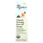 Sky Organics, Органическая сыворотка с маслом утренней росы, смесь масел опунции и камелии, 30 мл (1 жидк. унц.)