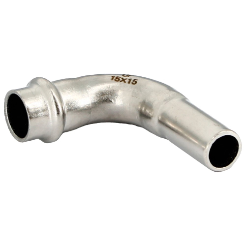 Угол-вставка Uni-Fitt пресс 22 нерж. ст.