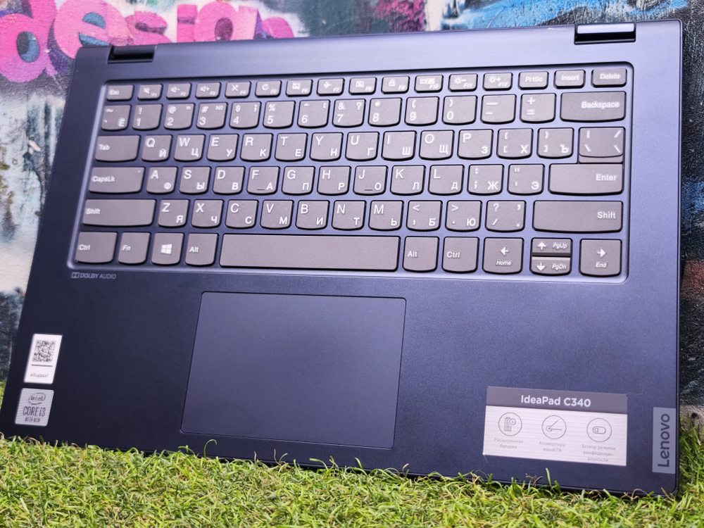 Lenovo IdeaPad i3-10110U/4Gb/256Gb/FHD/IPS/Touch/C340-14IML