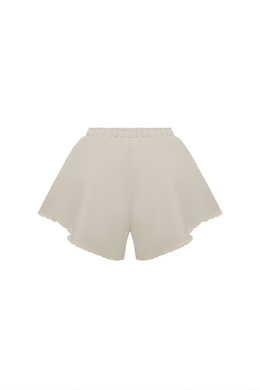 Шорты-юбка Слоновая кость